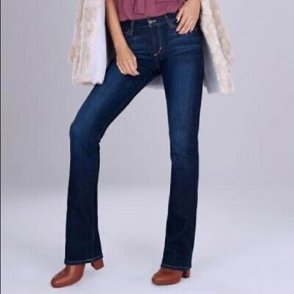 Joe’s Dark Wash Lisa Icon Bootcut Jeans Size 28 - Picture 13 of 13